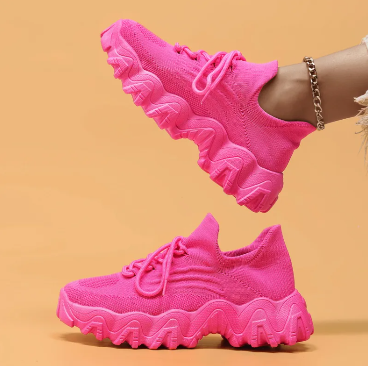 Cellorra CloudKnit Slip-On Sneakers
