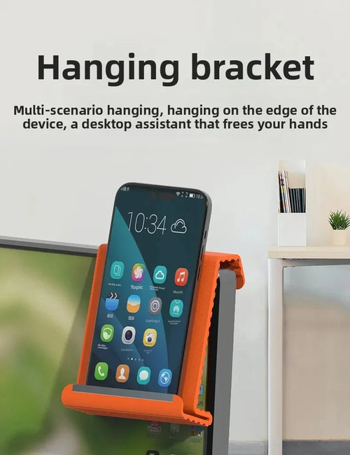 Bendable Phone & Tablet Stand holding tablet