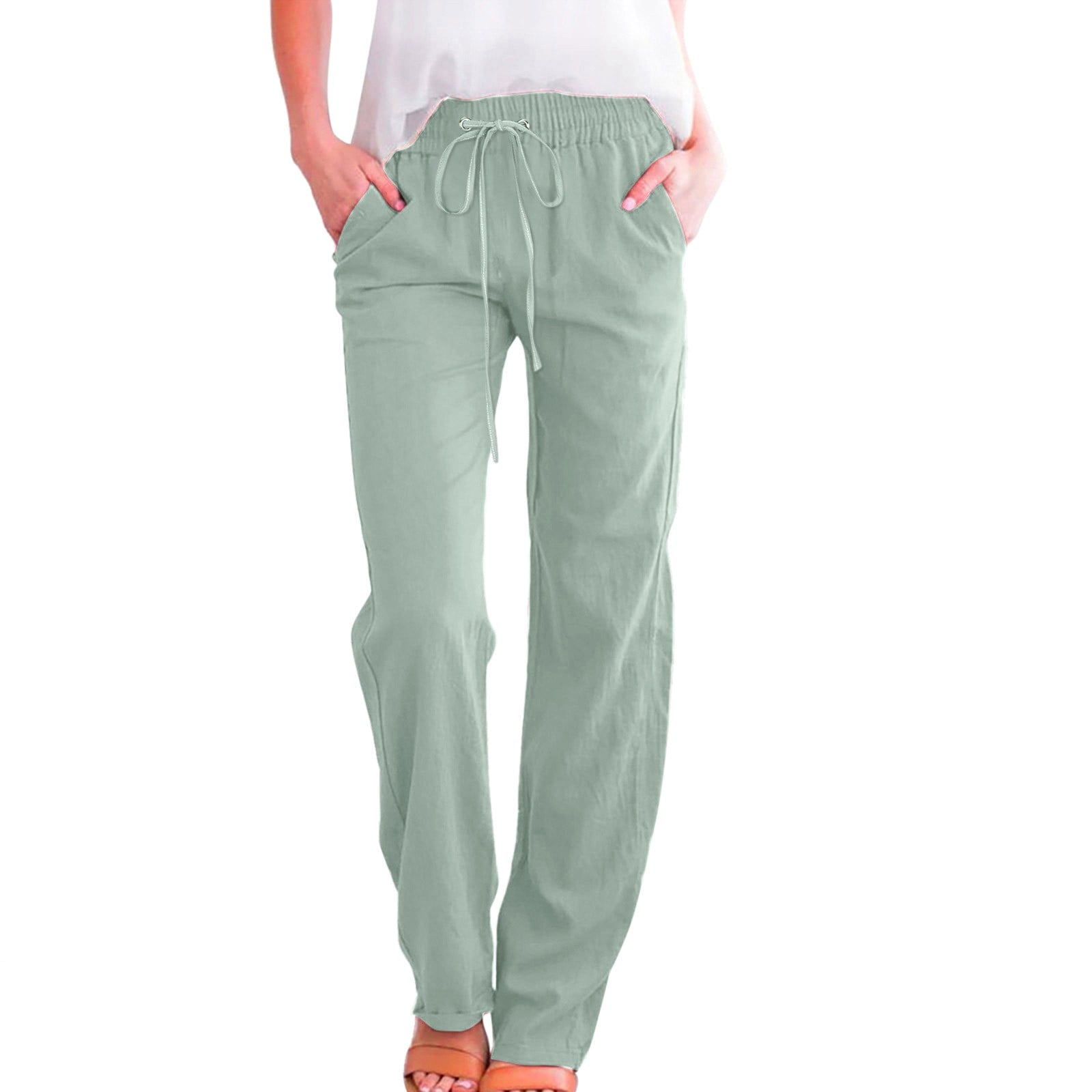 Cellorra Wide-Leg High-Waist Pants