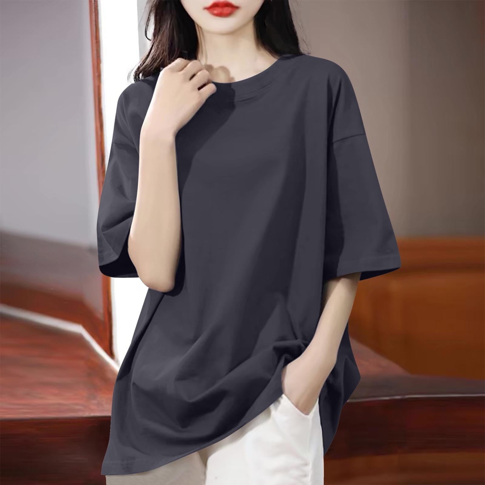 Cellorra Knit Drop-Shoulder Tee