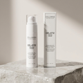 Cellorra EGF Renewal Cream on wet stone pedestal