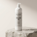 Cellorra AHA Resurfacing Tonic on wet stone pedestal