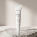 Cellorra Revive Eye Contour on wet stone pedestal