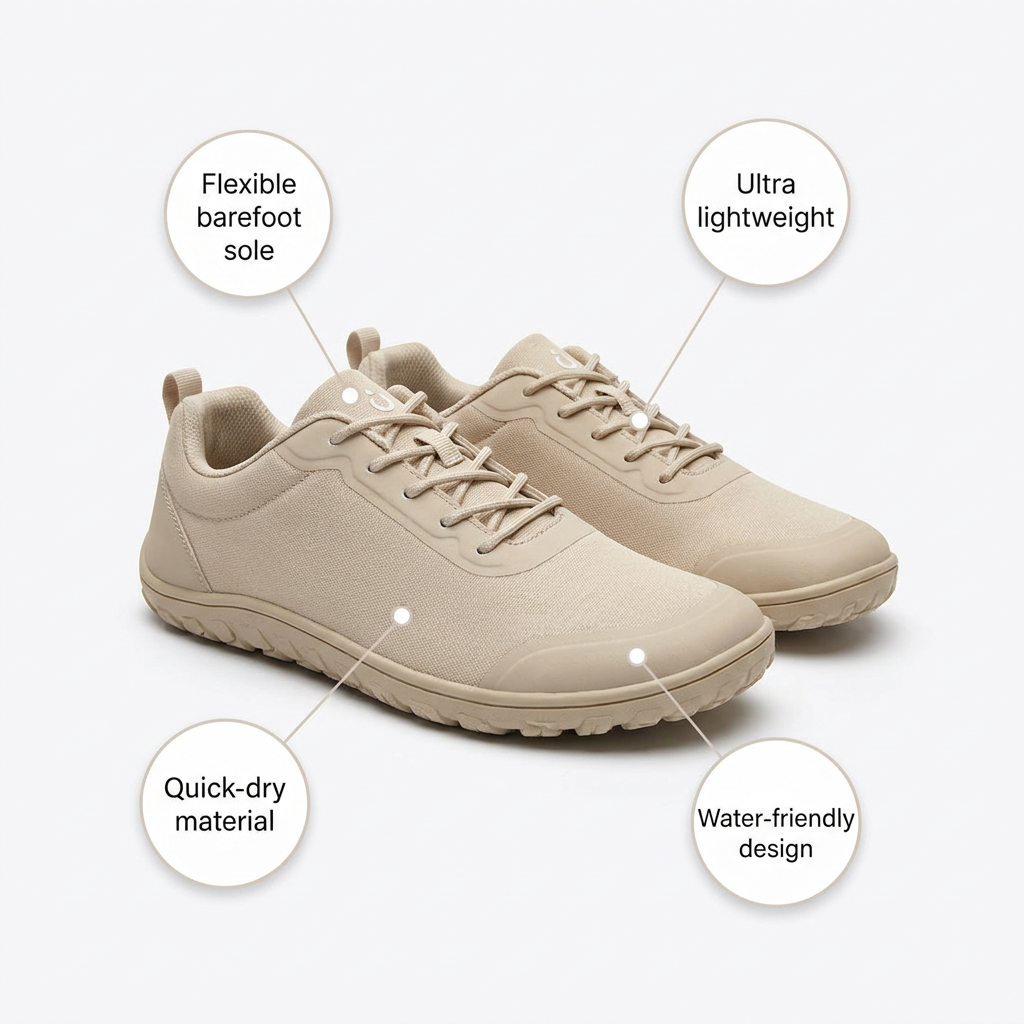 Barefoot Comfort Walking Shoes benefits