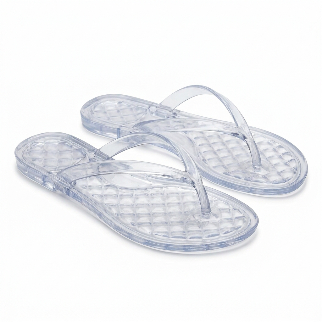 Sunset Flat Sandals footbed detail