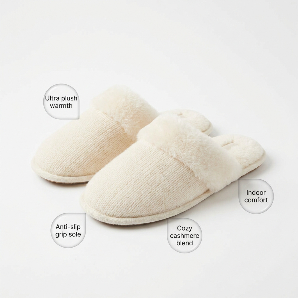 Cloud Cashmere Slippers benefits
