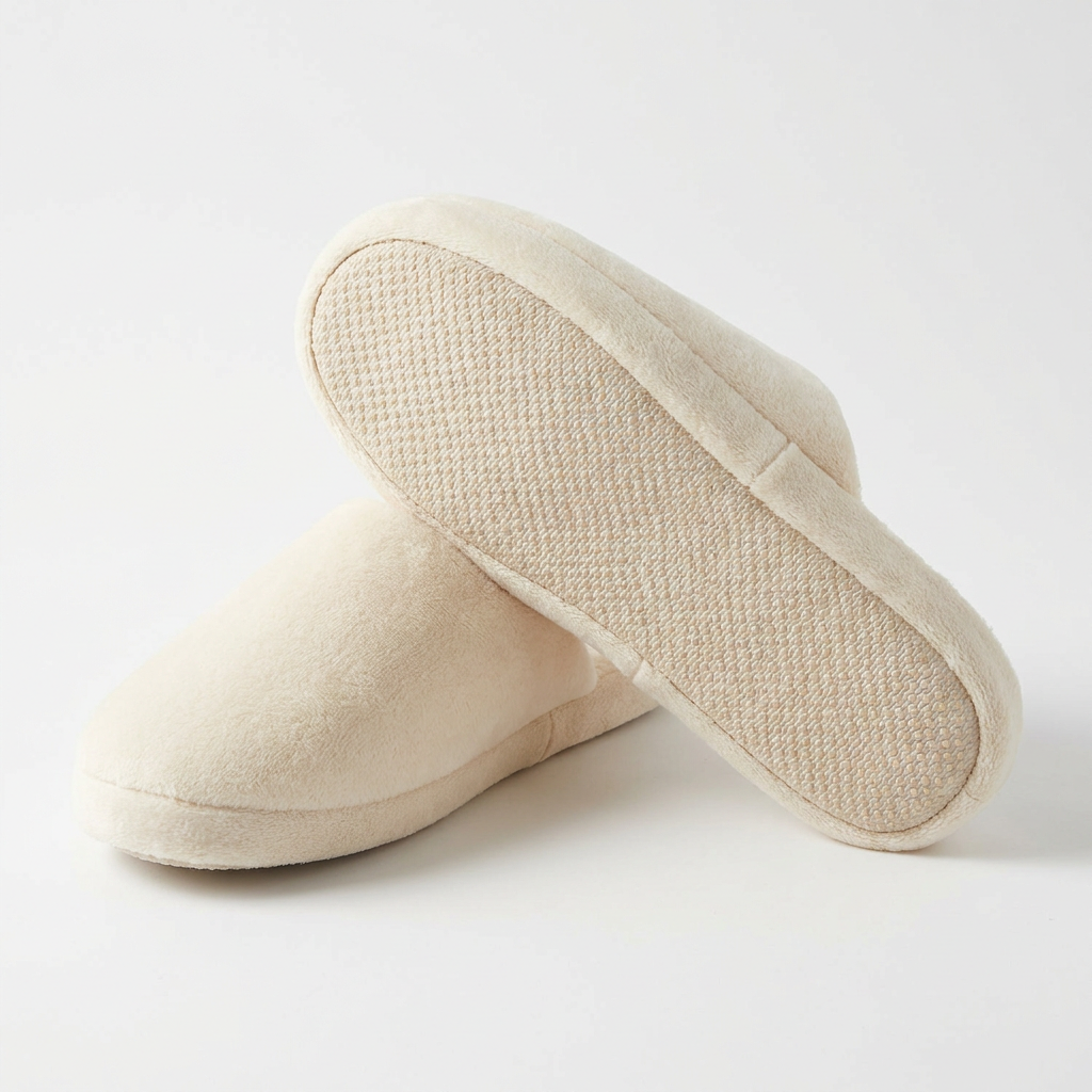 Cloud Cashmere Slippers sole detail