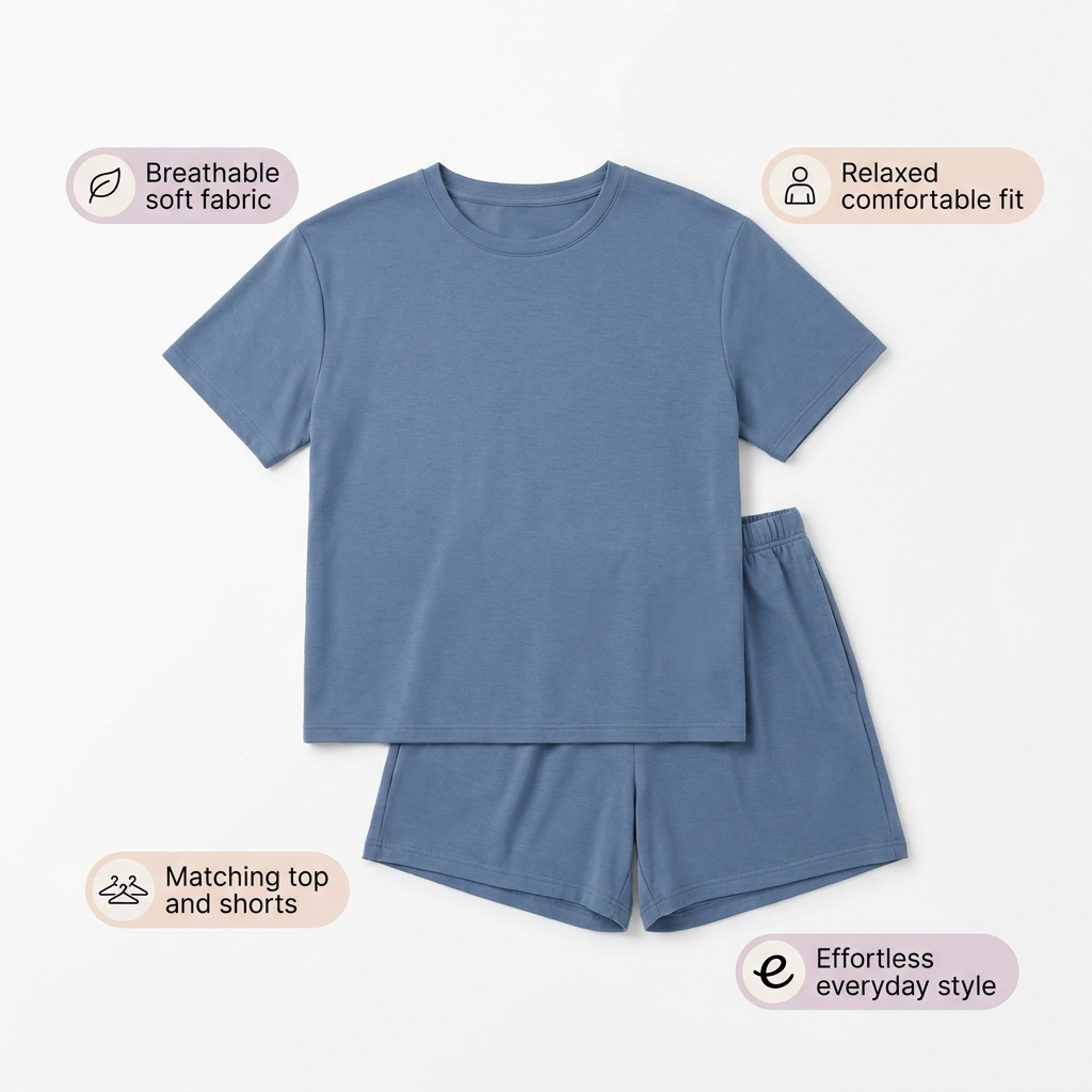 Two-Piece Lounge Set benefit highlights
