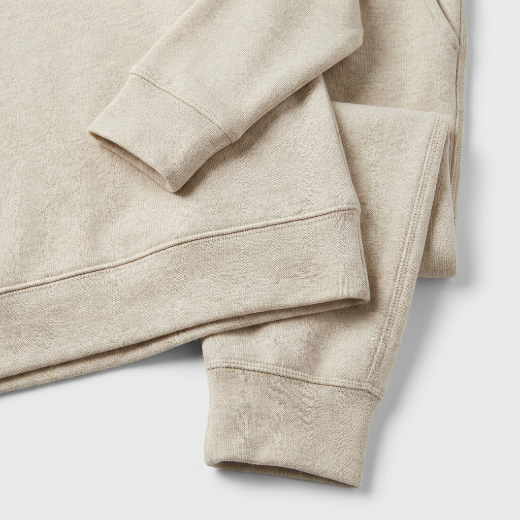 Two-Piece Lounge Set fabric detail